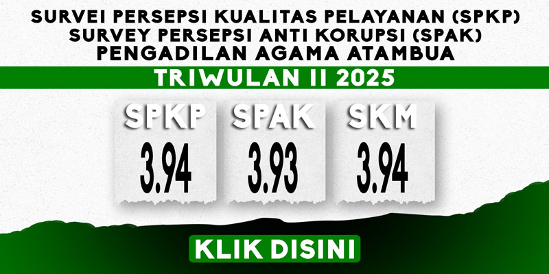 SPKP SPAK SKM TRIWULAN II 2025