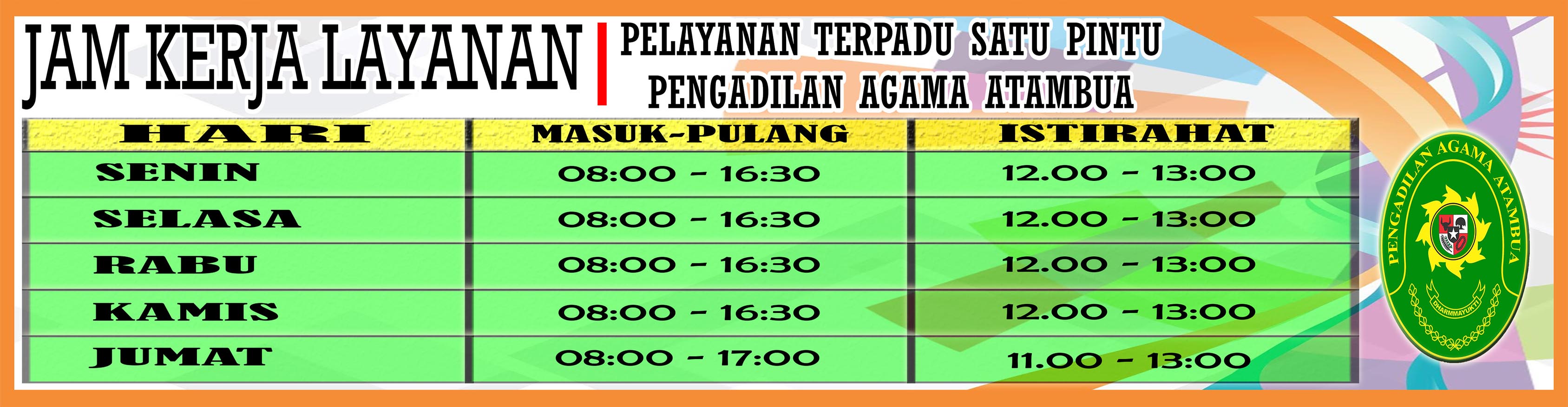 Jam PTSP