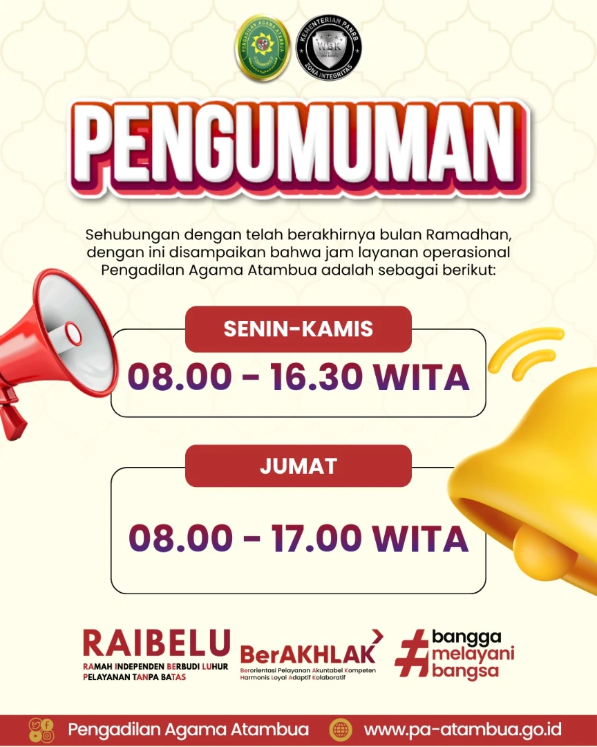 2.Pengumuman