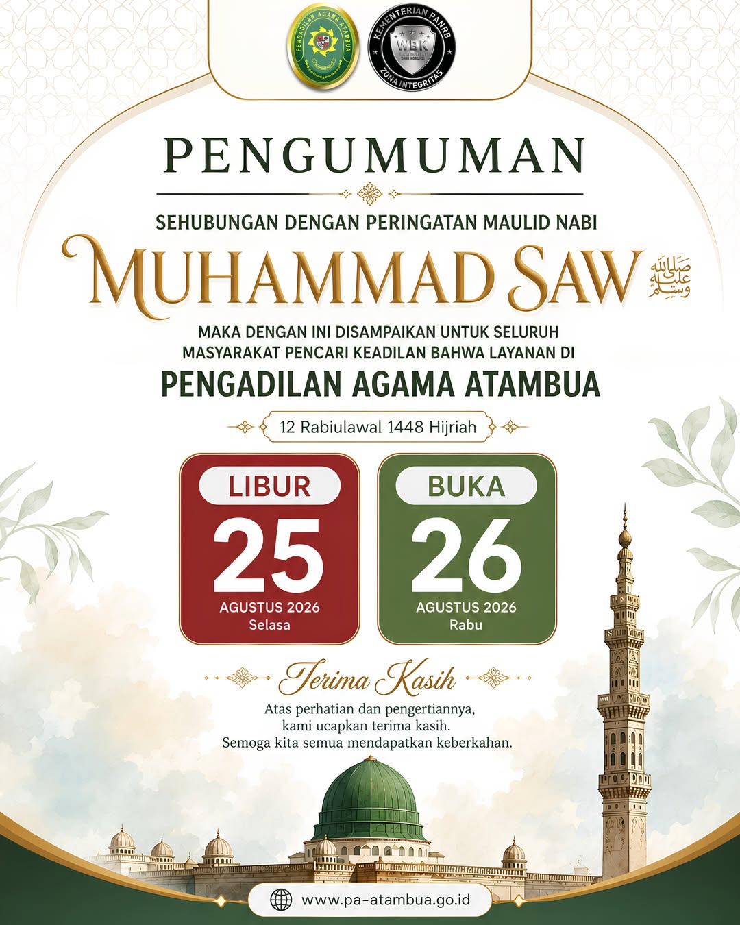 Maulid 1448 H