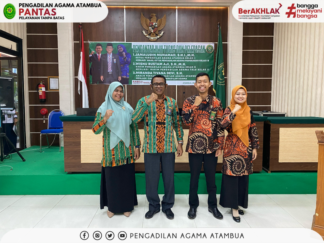 PELEPASAN KETUA