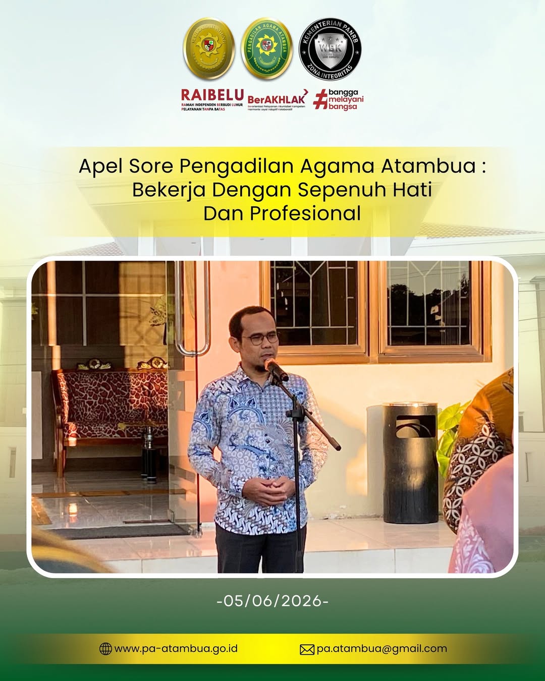 Apel Sore 2