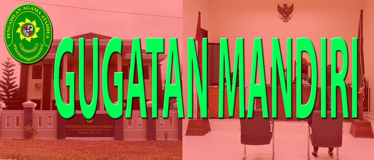 Gugatan Mandiri